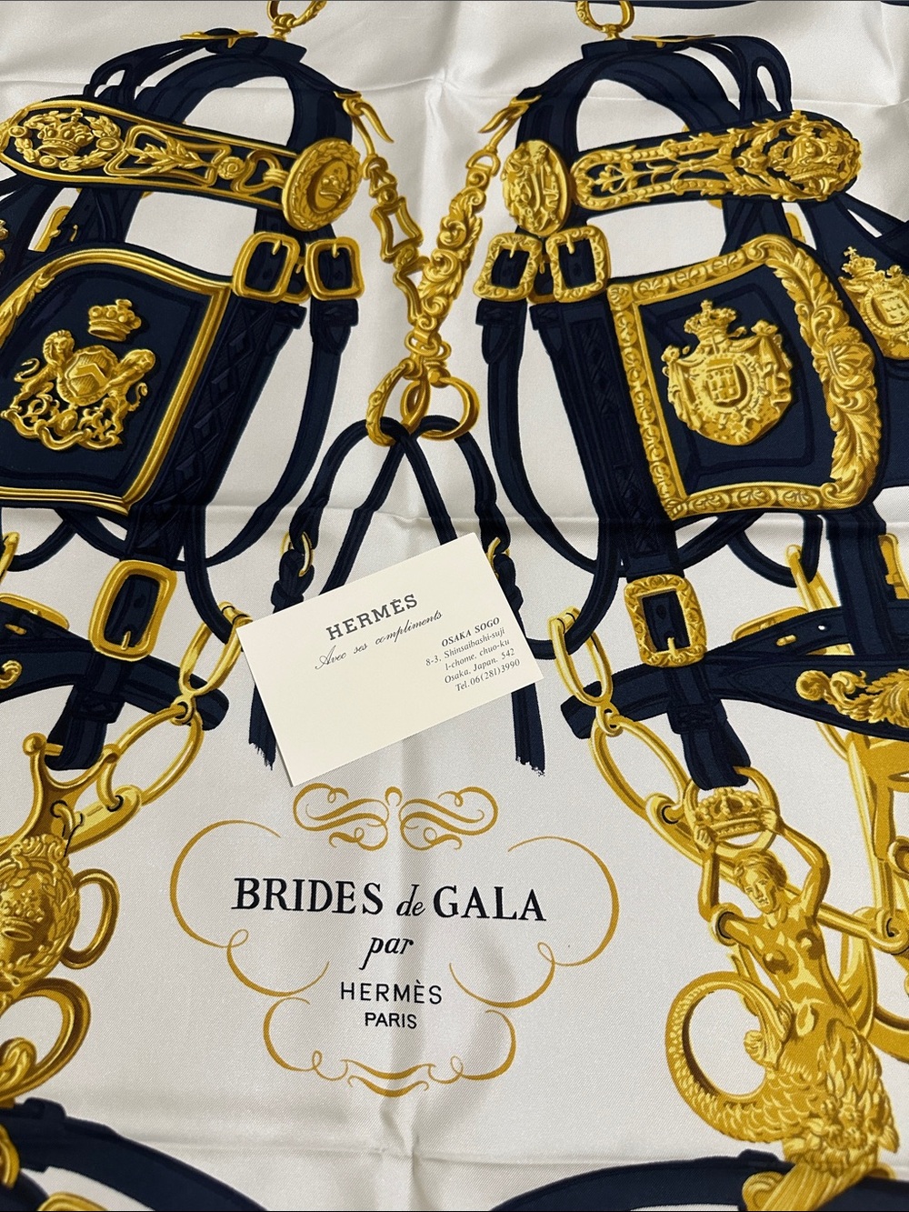 Hermès Brides de Gala Silk Scarf - Picture 2 of 11